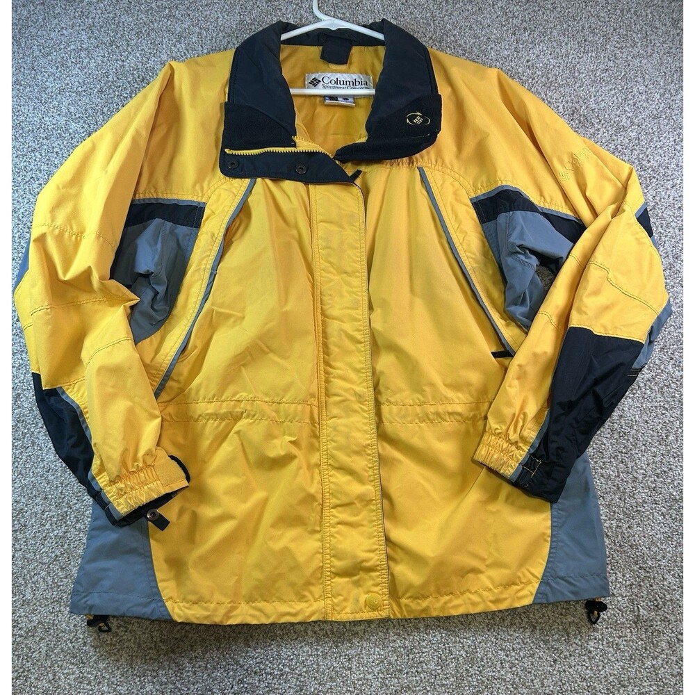 Columbia‎ Sportswear Fire Ridge Women's Windbreaker Jacket Coat Size Large